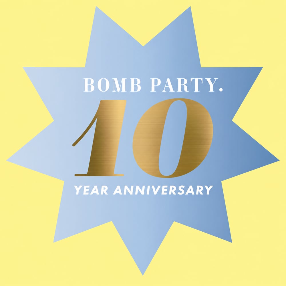 Bomb Party 10 year anniversary
